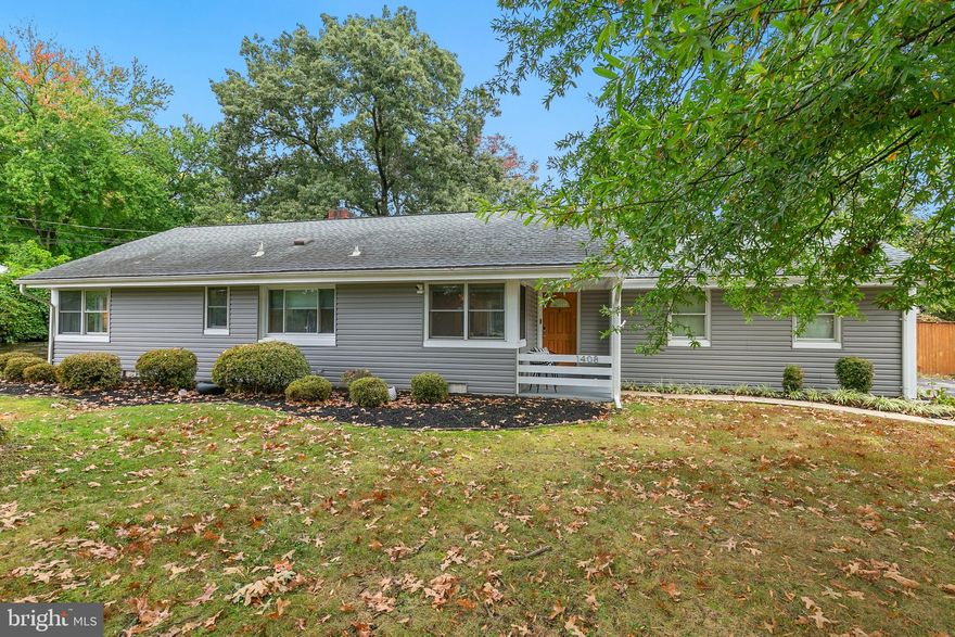Welcome to 1408 Stateside Drive, Silver Spring, MD 20903

Nestled on a serene half acre lot, this charming residence offers the perfect blend of comfort and convenience. The expansive grounds provide endless opportunities—whether for outdoor entertaining, gardening, or future expansion—the world is truly your oyster here.
This delightful home features two bedrooms and one full bath, designed for easy, single-level living. Upon entering, you are greeted by an open-concept living room with floor-to-ceiling windows that bathe the space in natural light. Beautiful hardwood floors flow seamlessly into the cozy dining area, ideal for both everyday meals and intimate gatherings.
The fully renovated kitchen is a showpiece, complete with a six-foot quartz waterfall island with seating for four, stainless steel appliances, and a deep chef’s sink. Adjacent to the kitchen is a thoughtfully designed laundry room, offering a full-size washer and dryer along with a custom bar-height folding and work station.
Down the hall, a modernized full bathroom features a stylish tub and shower combination. The secondary bedroom comfortably accommodates a queen-size bed and enjoys abundant natural light from dual windows. The primary suite offers a serene retreat, highlighted by generous dimensions, warm sunlight, and a spacious walk-in closet.
Step outside to the home’s private backyard oasis—a gardener’s paradise featuring a 10x15 garden bed, lush greenery, and plenty of open space for recreation or future expansion of up to 10–15 additional feet if desired. The property also includes a storage shed, a single-car garage, and an extended driveway capable of accommodating up to six vehicles.
This home beautifully blends tranquility, functionality, and room to grow—all just minutes from the I-495 Beltway, local Ride-On bus routes, parks, everyday conveniences, and major commuter
corridors. Welcome home. Schedule your private tour today and discover the possibilities at 1408 Stateside Drive.