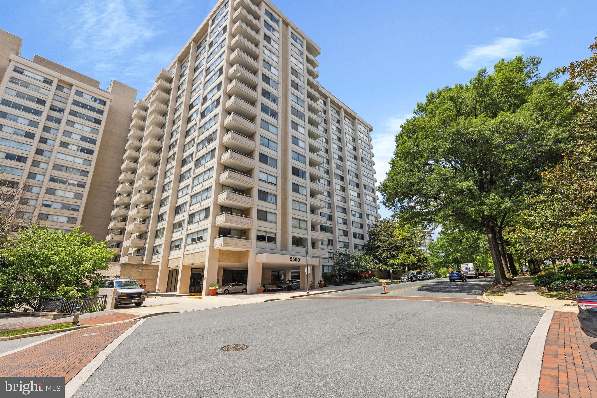 Welcome to this spacious, light-filled studio condo at The Willoughby of Chevy Chase—a fantastic opportunity to own in the heart of Friendship Heights! This well-maintained unit features a flexible open layout, abundant natural light streaming through a wall of windows, and plenty of space to arrange your living, dining, and sleeping areas. The kitchen offers ample cabinet space and gas cooking, perfect for your culinary needs.
Enjoy a lifestyle of convenience with a 24-hour concierge, a rooftop pool and sundeck, fitness center, library, party room, on-site mini-market, and Italian restaurant—all included in the low condo fee that covers all utilities! Garage parking is available for sale or rent if needed, and laundry rooms are conveniently located on every floor.
Just steps to Friendship Heights Metro, Whole Foods, Bloomingdale’s, high-end shops, restaurants, parks, and the Capital Crescent Trail. A free building shuttle makes getting around easy.
Don’t miss this incredible chance to own a charming studio in a prime location—schedule your tour today!