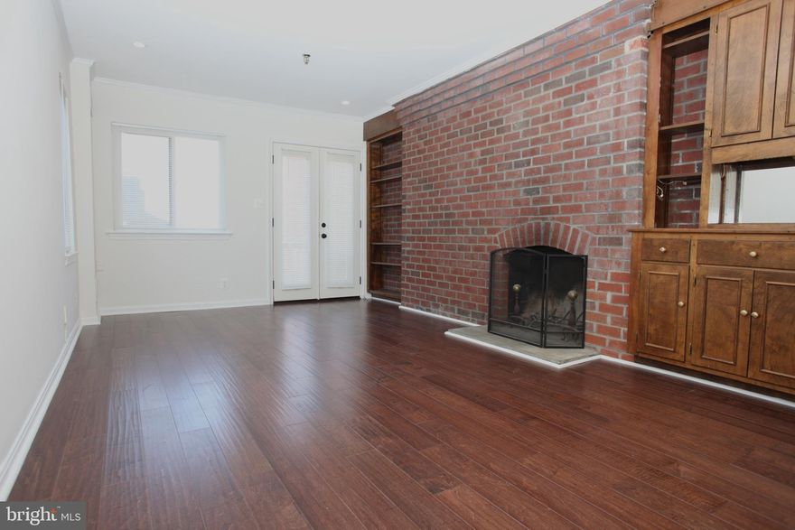 Updated 2 bedroom 1 bath in the desired Papermill Townhomes in Georgetown DC. This recent renovation included updated wood floors on the main level, updated granite counters in the kitchen, carpeted second level, and recent updates for the bath. Fireplace is only decorative. Small balcony overlooks the courtyard. This is an end unit which includes a private parking space in the garage below. Located in the heart of Georgetown close to shops, restaurants, and waterfront. No pets, Non smoker. Available July 1, 2025.