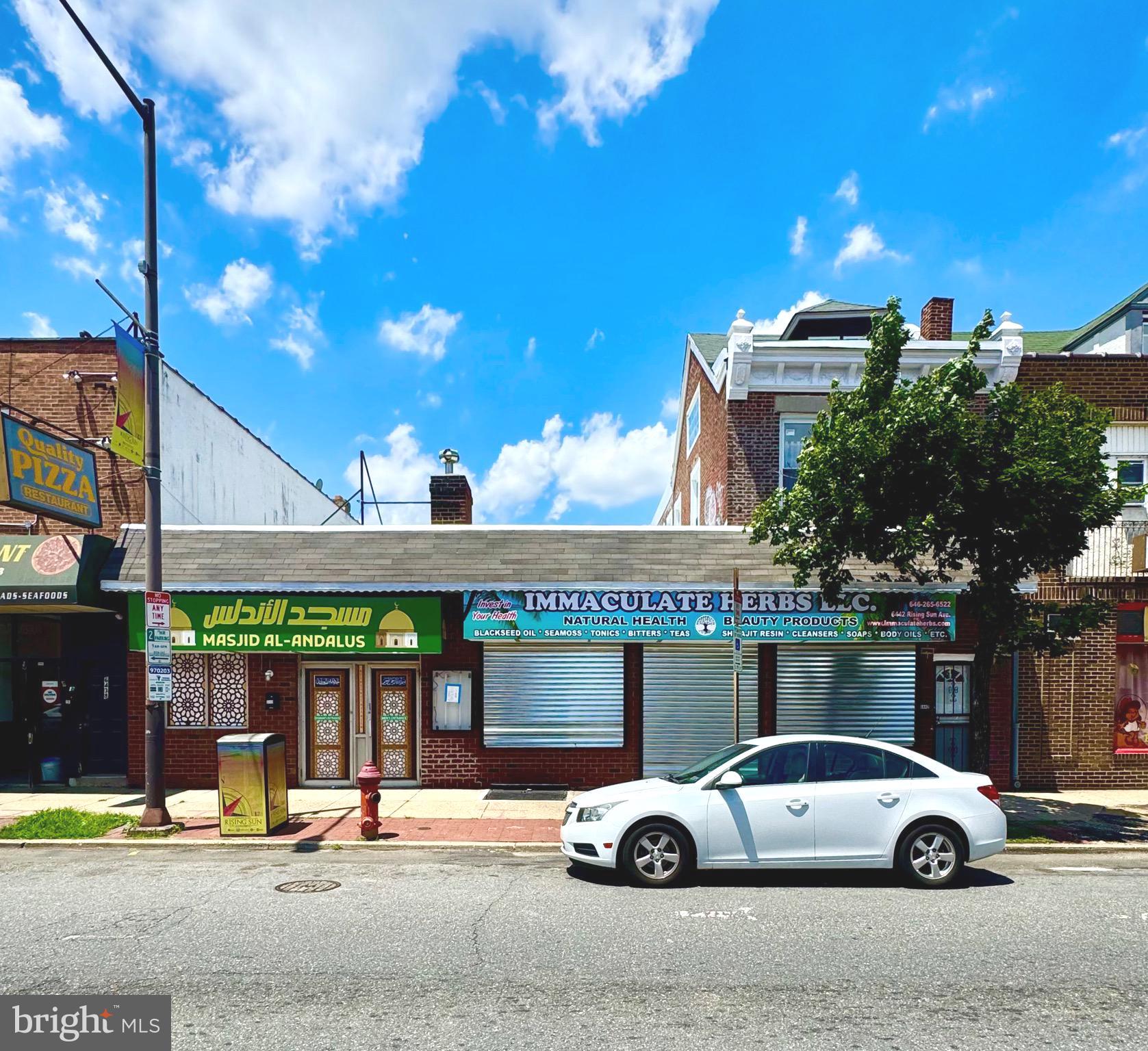 A versatile mixed-use property on Rising Sun Ave offering significant potential for commercial or residential development. Includes 2 newly renovated buildings at 6440-42 with a residential unit on top with a possibility to add a 4th unit. All units are leased out for a total of $7,950/month with tenants being responsible for all utilities. Major renovations in 2025/2025 took place to ensure these buildings are maintenance free for the longest amount of time. Unit 1 is rented out for $2000/month, lease expires Dec 2029. Unit 2 is rented out for $3000/month with a $150 increase every year, lease expires Dec 2029. Unit 3 is rented out for $1950/month, lease expires Dec 2025. Basement is rented out for $1000/month on a month to month lease. All leases available