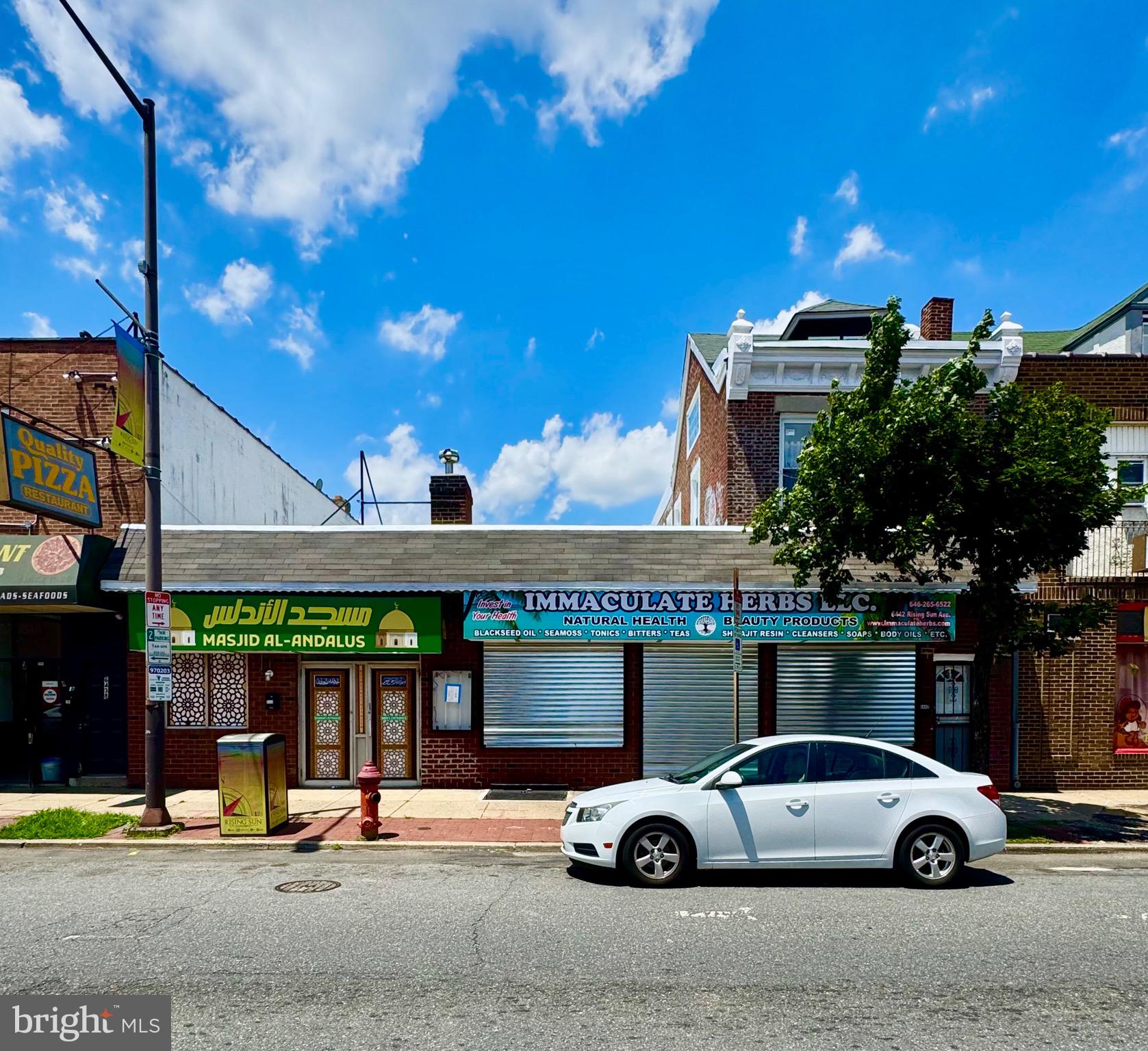 A versatile mixed-use property on Rising Sun Ave offering significant potential for commercial or residential development. Includes 2 newly renovated buildings at 6440-42 with a residential unit on top with a possibility to add a 4th unit. All units are leased out for a total of $7,950/month with tenants being responsible for all utilities. Major renovations in 2025/2025 took place to ensure these buildings are maintenance free for the longest amount of time. Unit 1 is rented out for $2000/month, lease expires Dec 2029. Unit 2 is rented out for $3000/month with a $150 increase every year, lease expires Dec 2029. Unit 3 is rented out for $1950/month, lease expires Dec 2025. Basement is rented out for $1000/month on a month to month lease. All leases available