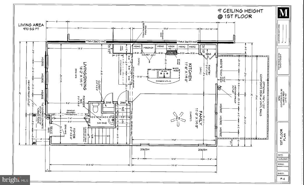 CLARK'S REST   PHASE 1A - Residential