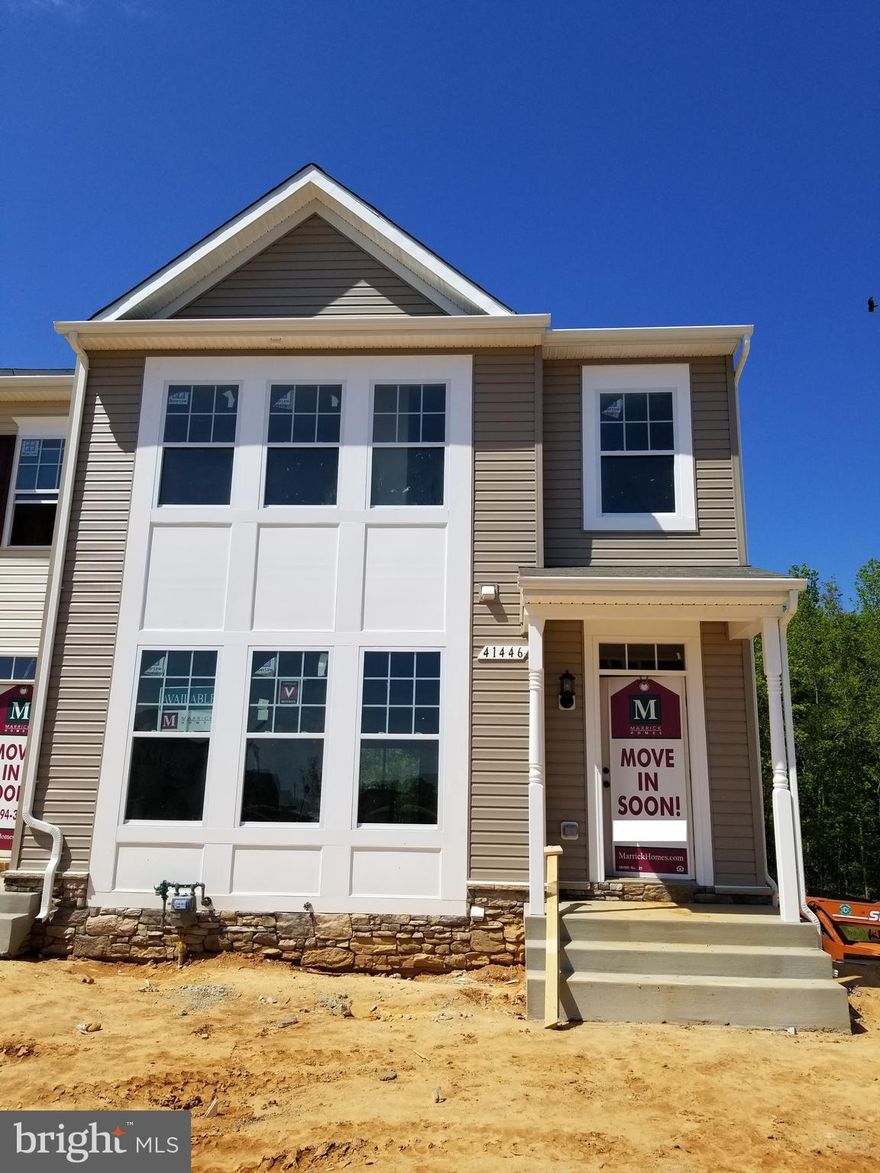 Brand New Townhomes W/$10,000 CLOSING! Estimated Mid 2020 Delivery! Backs to Trees! "Compton" Rear Kitchen Model (END UNIT),  2-Car Rear Load Garage, Vinyl Planks at Foyer, Powder Room and Dining Room, Stainless Steel Appliances, Granite Counters, Gas Cooking, Gas Heat, Recessed Lights at Kitchen, Ceiling Fan Pre-Wires, Tankless Water Heater, Finished Rec Room and Full Bath. Community Amenities feature: Clubhouse, Pool, Basketball Court, Tennis/Pickle Ball Court, Playground, Walking Trails, Volleyball Net. (Home Shown with an optional deck or screened porch, neither is included in the list price).