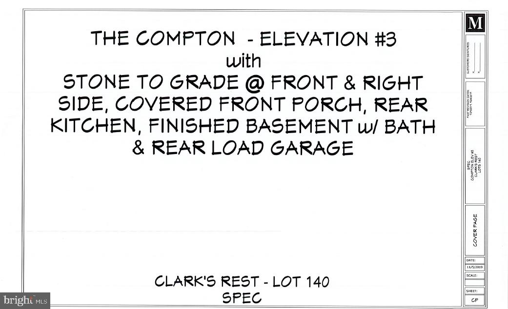 CLARK'S REST   PHASE 1A - Residential