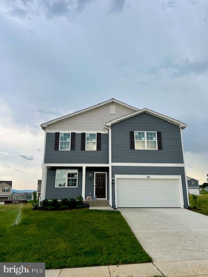 Introducing our Eastover Floor Plan - a dream home that combines style, versatility, and breathtaking views for your perfect living experience.  Picture yourself sipping your morning coffee on the charming front porch, setting the stage for a day filled with serenity and relaxation.  Step into your new home through a welcoming foyer with high, airy 9' ceilings on the first floor, creating an immediate sense of space and sophistication.  The versatile flex room on the main level can be tailored to your unique lifestyle, whether you envision it as a formal dining room, productive office, cozy sitting room, or something entirely different, this space adapts to your needs effortlessly.  Hosting gatherings is a breeze in the open floor plan that seamlessly connects the kitchen's window.  Upstairs, you'll find 4 spacious bedrooms and 2 full baths, ensuring everyone has their own comfortable haven.  When you need a break from everyday, escape to the partially finished walk-out basement.  Here, a versatile rec room awaits, ready to be transformed into your personal sanctuary for relaxation or entertainment.  Your 2 car garage comes equipped with a door opener for added convenience and we've also included a smart home package, allowing you to effortlessly control and customize your home environment.  Magnolia Springs is located close to local shopping, restaurants, and your local hospital.  This is a Must See!