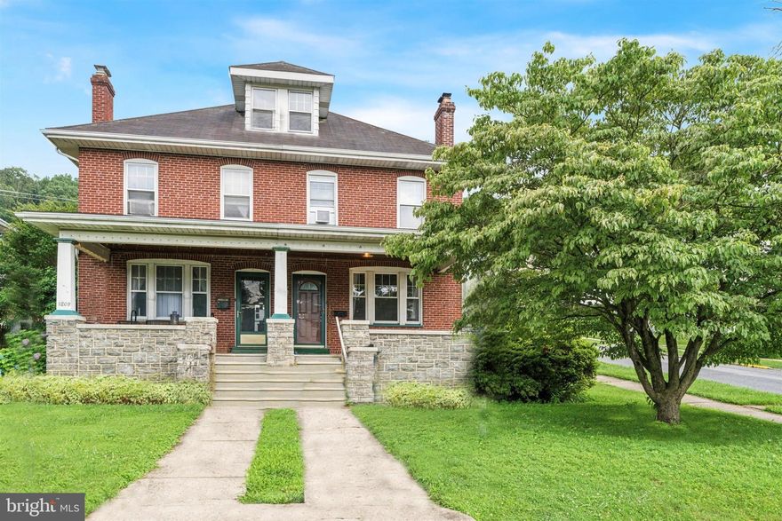 East End!! Super Clean and Nicely Maintained Colonial with Stone Front Porch, Hardwood Floors Throughout, Third Floor 4th Bedroom Suite with Sitting Room and 1 Car Detached Garage. Welcome to 1200 Walnut Street. Home Features: Living Room with Brick Fireplace, Dining Room with Open Staircase, Built in Glass Bookshelves and Bay Window, Newer Eat-In Kitchen with Nook, NEW Appliances, Back Covered Porch and Full Tile Bath. Second Floor Features: Large Primary Bedroom, Two Additional Spacious Bedrooms and One Hall Bath. Third Floor Features: Heated 4th Bedroom Loft with Hardwood Floors. Unfinished Basement and Washer/Dryer Hook-up. Conveniently Located to Restaurants, Shopping, Parks, Tennis, Coatesville and Thorndale R5 Train Stations, Route 82, Route 30 Bypass, Downtown West Chester, Exton, King of Prussia Mall, Wayne and All Major Routes Including Route 202 and Pennsylvania Turnpike. Tenant is Responsible for All Utilities and Lawn Care. No Pet Policy. First Month, Last Month and Security Deposit Due at Signing of Lease.