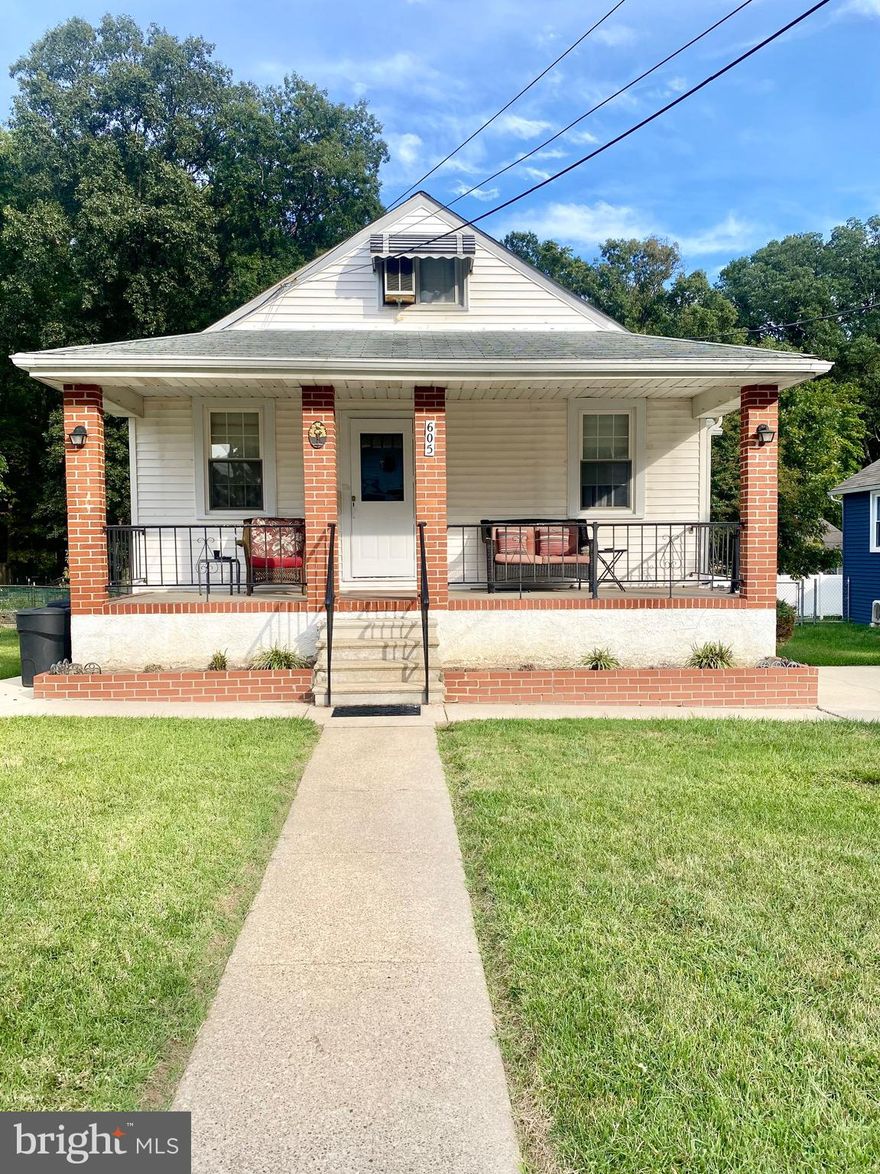This well-maintained 3 bedroom, 1 bath charmer is located in a quiet, sought-after neighborhood in Essex. The front porch is perfect and even includes a 'grocery gate', but don't stop there - come in and be greeted by this property's character and potential. 
x
The first floor offers an inviting living room and kitchen, 2 bedrooms and a full bath, as well as a bonus space currently used as a dining room/family room combo. 
The kitchen contains solid cabinetry and a neutral backsplash, and space to configure back to when the table was in the kitchen, if you'd like! 
The bathroom includes a large vanity with vanity lighting, and a new tiled shower. 
x
Before heading upstairs to find bedroom 3 and a large attic space, and before heading downstairs to find the clean, dry walk-out basement waiting for your fresh ideas, head into the additional room that invites you to move in just in time to host the holidays! 
Note that the basement plumbing was recently upgraded from cast iron/galvanized to PVC. 
x
The outdoor space is begging to be put to use! Enjoy a flat, usable yard with a BBQ pit, and use the left gate to find a fully fenced additional yard space. There are 2 sheds for storing all your outdoor necessities, as well as a large crawl space with electricity and under the front steps storage - both spaces dry and easily accessible for more storage space.
x
The driveway can accommodate a few cars, with room for overflow behind the paved space. 
The main roof and porch roofing as well as the chimney flashing have been replaced/maintained. 
The HVAC is 8 years old. 
Many prior permits/documentation are available.
 x
You will not want to miss this charming and well-maintained property! Contact the list agent to schedule a showing today. 
Let's Get Moving!