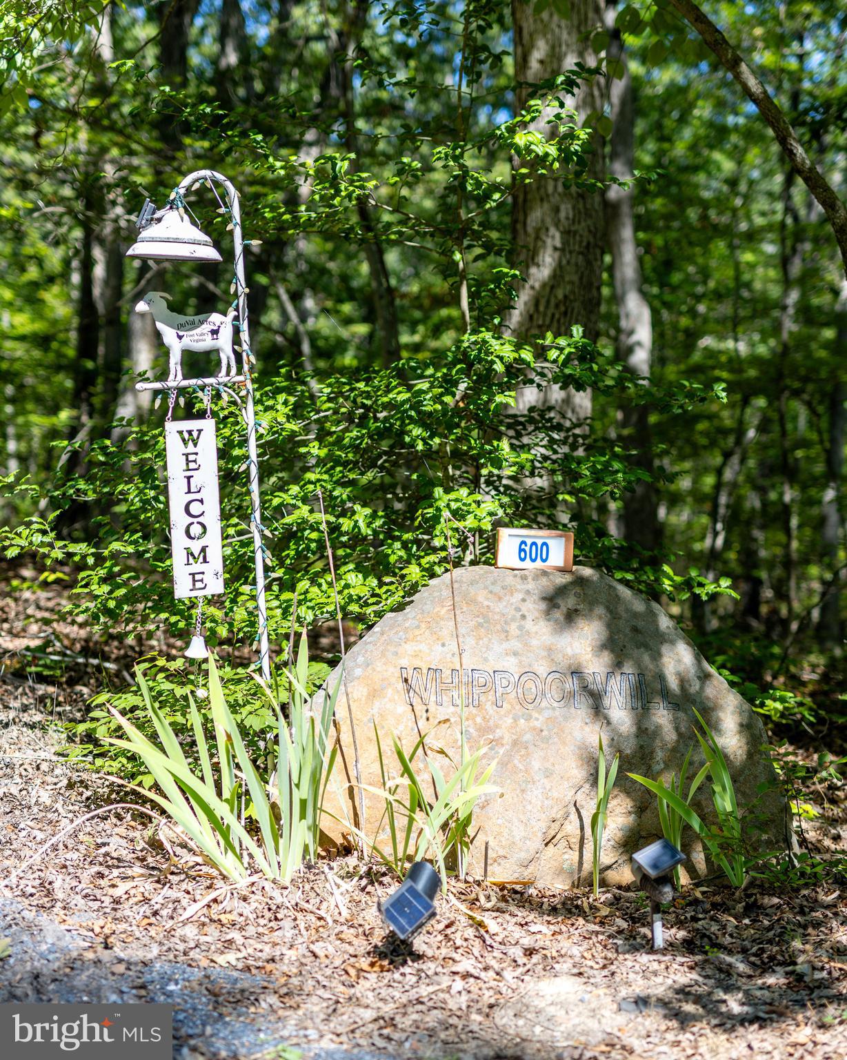 600 WHIPPOORWILL LANE
