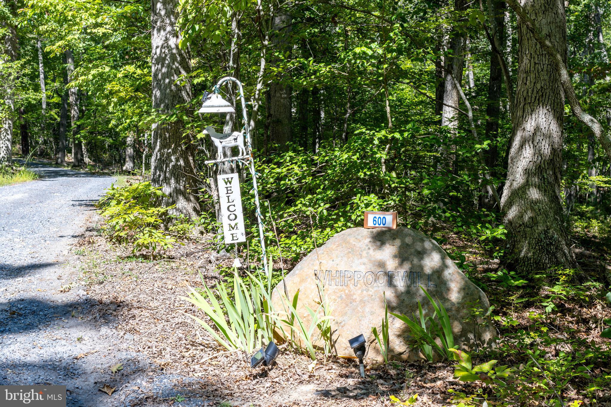 600 WHIPPOORWILL LANE