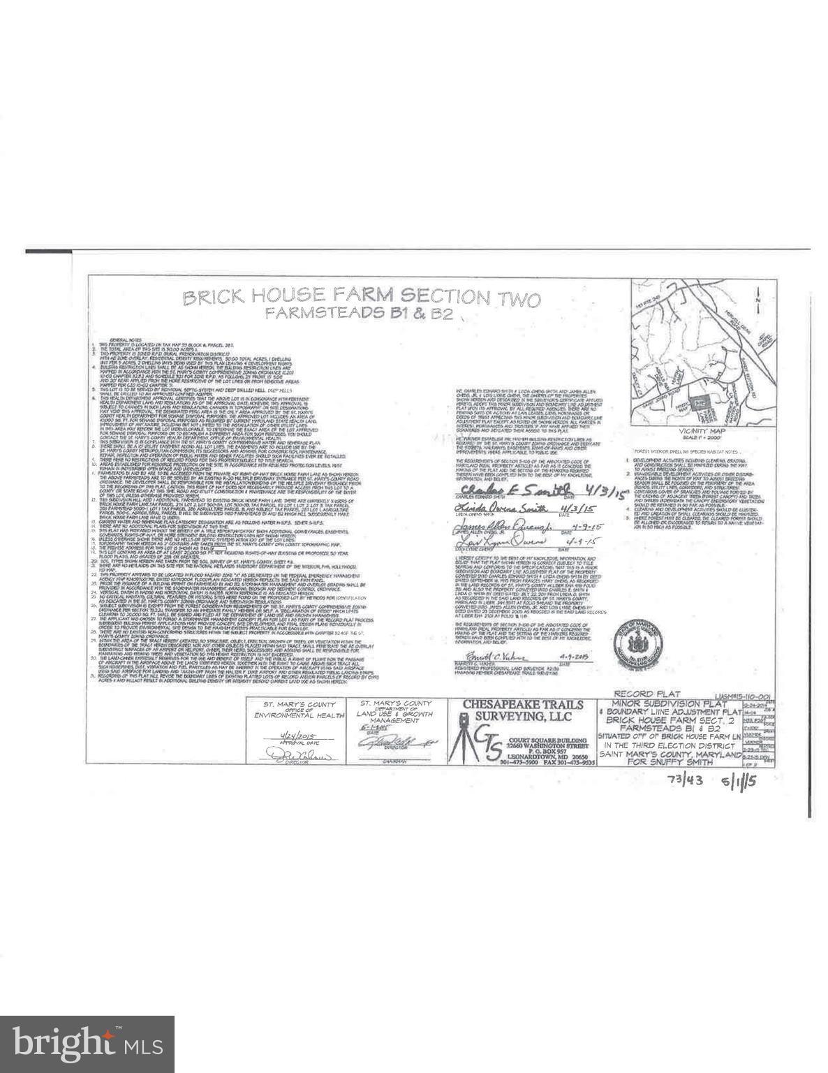 NONE AVAILABLE - Land