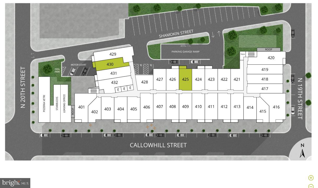 1901 CALLOWHILL STREET 39 430