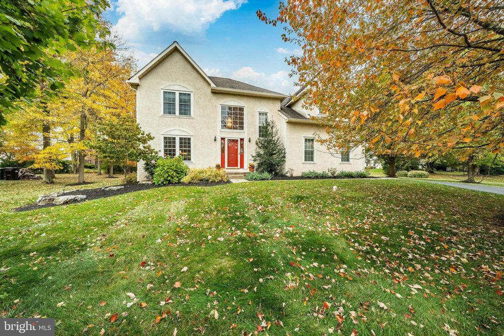 Photo of 1059 Charter Oaks Drive, LANSDALE, PA 19446 (MLS # PAMC2159106)
