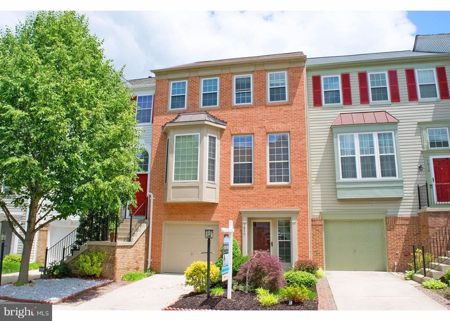 CLOSE TO 2K SQ FT IN LIVING SPACE /GREAT LOCATION, BEAUTIFUL 3 LVL BRICK TH WITH GRANITE KITCHEN COUNTERS, WOOD FLOORS, FIREPLACE IN FAMILY ROOM, SPACIOUS BEDROOMS SIZE, FRESH PAINT, NEW CARPET, NEW UPDATES THROUGHOUT HOME,CAR GARAGE, LARGE DECK WITH PATIO BELOW, REAR FENCED, SWIMMING POOL ACROSS STREET, LAKE NEAR BY, MANY HOA AMENITIES /PLEASE CHECK OUT THE VIRTUAL TOUR.