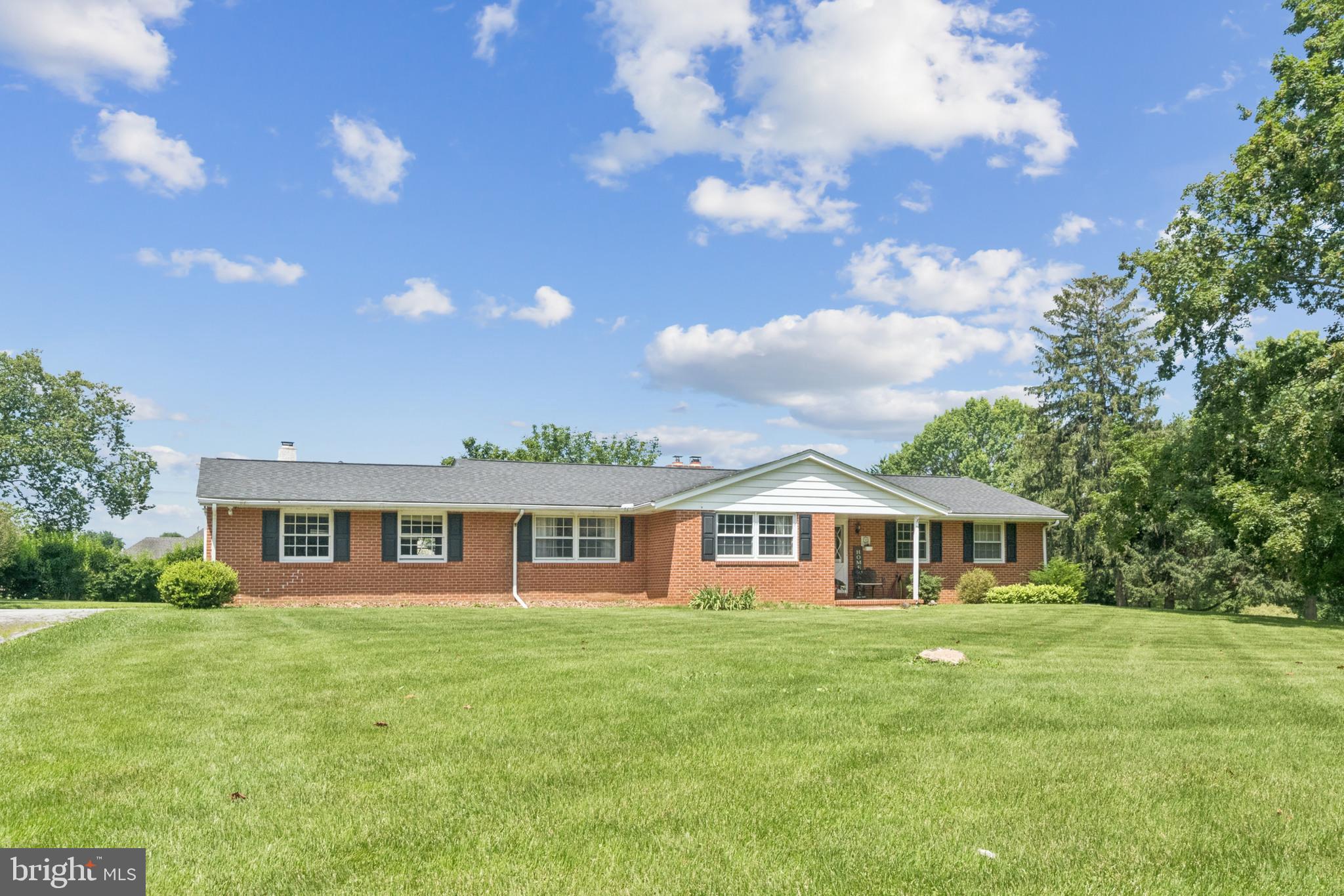Stunning Renovated 3-Bedroom Home on 1.4 Acres Adjacent to Longwood Gardens.
Welcome to your dream retreat—this beautifully renovated 3-bedroom, 2-bath home offers the perfect blend of modern comfort and timeless charm, all nestled on a serene 1.4-acre lot bordering the world-renowned Longwood Gardens. The details of this home has been thoughtfully updated. Step inside to find a light-filled, open living space with gleaming hardwood floors, a custom-designed kitchen, huge dining space and renovated bathrooms. Outside, enjoy the beauty of your expansive, landscaped yard, where mature trees and open green space provide privacy and tranquility. Whether you're sipping coffee on the patio or entertaining under the stars, the setting is simply unmatched. this home offers a rare opportunity to live in one of the area’s most picturesque and desirable locations—only minutes from Kennett Square, West Chester, and major commuting routes.