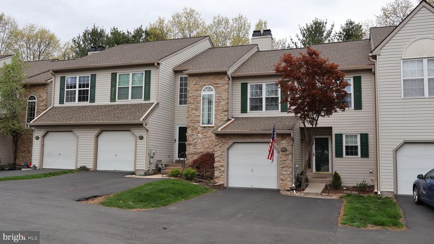 Welcome to this beautifully updated 3-bedroom, 2 full/ 2 half bath townhome located in a sought-after Berwick Place neighborhood. Featuring a spacious open-concept layout, this home offers comfort, style, and convenience in every detail.

Step inside to find gleaming hardwood floors throughout, recessed lighting, and a large living area that opens to a private balcony perfect for entertaining or relaxing. The newer kitchen boasts stainless steel appliances, modern finishes, and ample cabinet space.

The fully finished basement offers high ceilings, a full bathroom, and flexible space for a family room, gym, or home office. Enjoy year-round comfort with central air and heating.

The master suite is a true retreat, featuring vaulted ceilings, generous sunlight, an updated en-suite bath with a stall shower and jetted jacuzzi tub, and a massive walk-in closet. Upstairs, you'll find two additional spacious bedrooms with plenty of closet space and a shared full bathroom.

Additional features include a 1-car garage, a large driveway for multiple vehicles, and a back deck perfect for summer gatherings.

Lease Terms:

Tenant responsible for all utilities except sewer

Minimum 1-year lease

Discount available for 2-year lease

Just 15 min from King of Prussia! Don't miss this opportunity to lease a stunning home in a prime location! Schedule your private tour today.