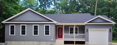 Lot 2139 BUCCANEER BOULEVARD GREENBACKVILLE VA 23356