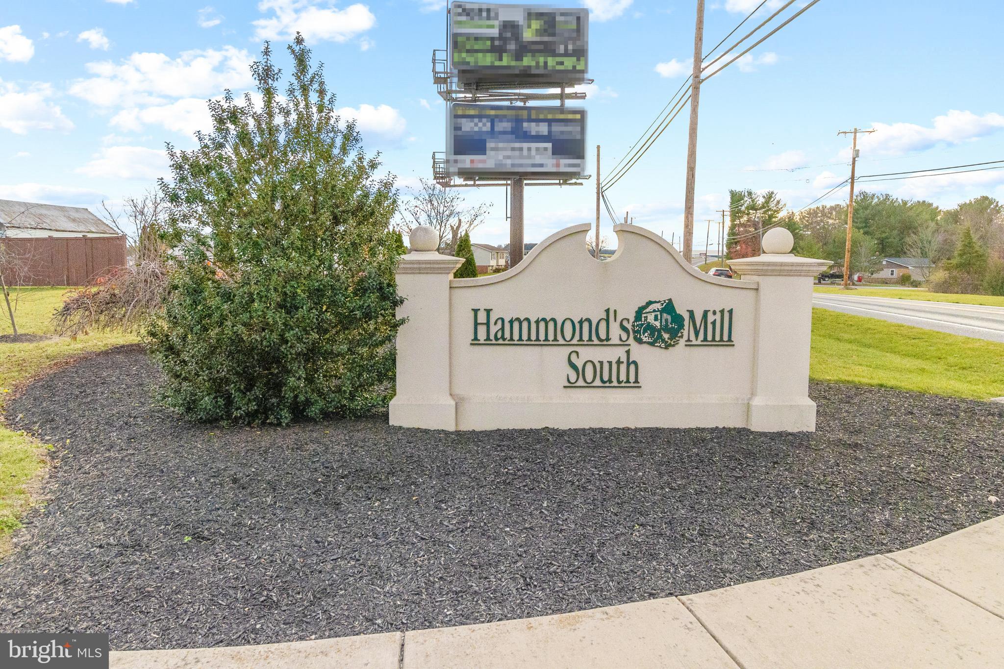 HAMMONDS MILL - Residential