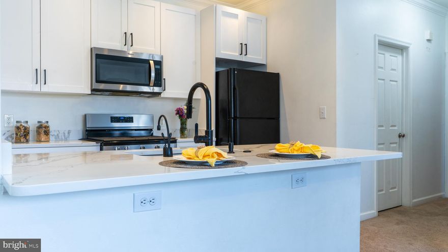 Welcome to your beautifully updated second-floor condominium, where comfort, style, and convenience come together effortlessly. Step out onto your spacious private deck and enjoy peaceful views overlooking the sparkling pool and clubhouse—perfect for morning coffee or unwinding after a long day.
This home offers exceptional parking and storage: a wide one-car garage with room for both a car and motorcycle, upgraded LED lighting, complete with built-in shelving, plus convenient driveway parking near the stairwell and mailbox and an additional private parking space # 175.
Inside, you’ll find a recently renovated kitchen designed to impress, featuring quality new cabinetry, a large island ideal for entertaining, and brand-new appliances. Enjoy gas cooking, a built-in microwave, a brand-new dishwasher, stove, washing machine, and a large modern sink with a hot and cold filtered water system. Many additional new upgrades throughout make this home truly move-in ready.
Comfort is key with a brand-new centralized air conditioning and heating system, while ceramic tile flooring in the kitchen and bathroom adds durability and style. The thoughtfully designed layout includes a laundry room right off the kitchen, a built-in desk area perfect for work or study, a large living room, and a separate dining space ideal for hosting.
The community amenities elevate everyday living, offering a pool, hot tub, clubhouse with recreation rooms, study hall, full kitchen, pool table, and a gym exercise room.
Located just minutes from shopping centers, grocery stores, gyms, restaurants, and fast-food options, this quiet neighborhood also features nearby parks and scenic walking and biking paths—perfect for an active yet relaxed lifestyle.
This is more than a condominium—it’s a place to feel at home.