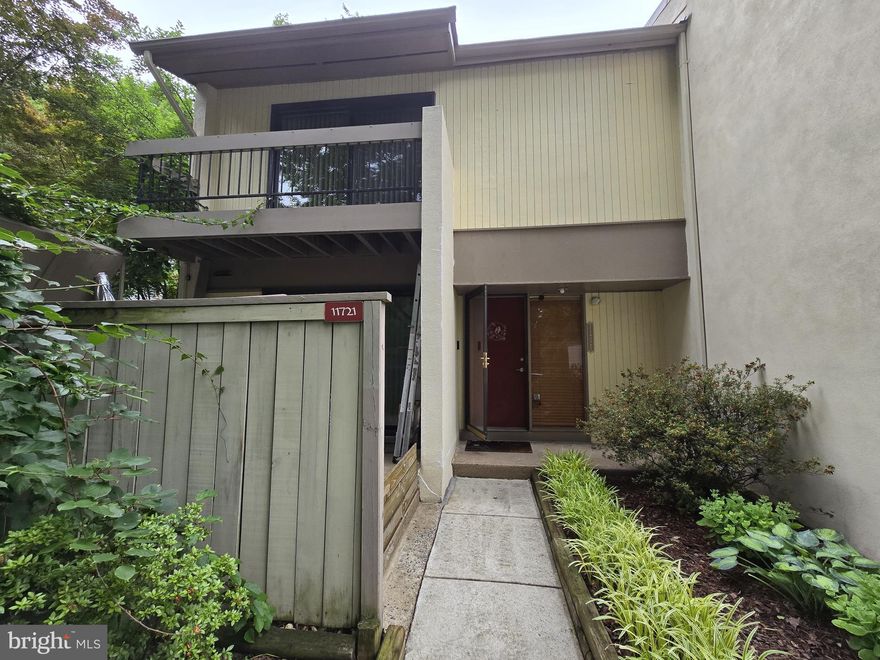 Experience the charm of this LARGE and beautiful light-filled END UNIT townhome in Reston, 
featuring 4 bedrooms and 3.5 bathrooms, along with 2 decks (front and back) for your enjoyment!

As you enter, you’ll be greeted by a delightful foyer that includes a convenient powder room and a discreet coat closet. To your left, the radiant kitchen is drenched in natural light and boasts energy efficient  appliances, upgraded cabinets, and bespoke wooden cabinetry. French doors lead to a private, fenced front patio—a perfect spot for serene mornings. The basement is incredibly versatile, offering a large recreation room, ample storage, a laundry area, a full bath, and a guest bedroom. The home is equipped with a new high-efficiency HVAC system with a heat pump, electronic air filter, and whole house humidifier for winter, as well as a dehumidifier for summer. New high-efficiency windows further enhance energy savings.

Ascend to the upper level to find the spacious primary bedroom, a true retreat featuring two generous closets, a private entrance to a charming balcony, and a luxurious ensuite bathroom complete with a soothing tub/shower combination. Two additional comfortable bedrooms share a sleek, fully modernized hallway bathroom, ensuring convenience for all. 
 Moreover, you’ll appreciate the unbeatable location, within walking distance to the Metro and conveniently close to the Toll Road and Reston Town Center! Don’t miss the chance to make this exceptional property yours!