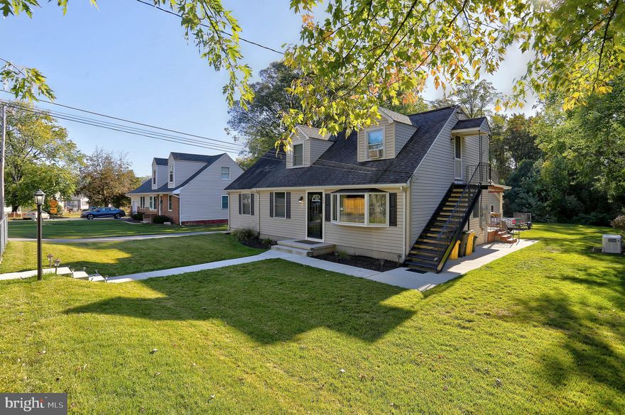 Welcome to this beautifully maintained 4-bedroom, 3-bath Cape Cod home on a large lot, offering a spacious detached garage with an extended driveway and a whole-house generator system for added peace of mind. The home also features a covered large back  porch for outdoor enjoyment.
Inside, you’ll find an updated kitchen with modern finishes, stainless steel appliances, and a built-in microwave, flowing into an inviting living area, perfect for entertaining featuring a pellet stove, perfect for those cool winter evenings. Primary bathroom has been recently updated including a large walk in closet. 
A standout feature of this property is the large separate in-law suite, complete with its own private entrance and balcony. 
Located just a short distance from The Point restaurant, Anne Arundel Community College and other local amenities, this home offers convenience, comfort, and versatility in one.
Key Features:
        •       4 spacious bedrooms
        •       3 updated full bathrooms
        •       Updated kitchen with Stainless steel appliances
        •       Separate in-law suite with private entrance and balcony
        •       Whole-house generator system
        •       Detached garage with extended driveway
        •       Covered front porch and large deck
        •       Convenient location near The Point restaurant and local amenities