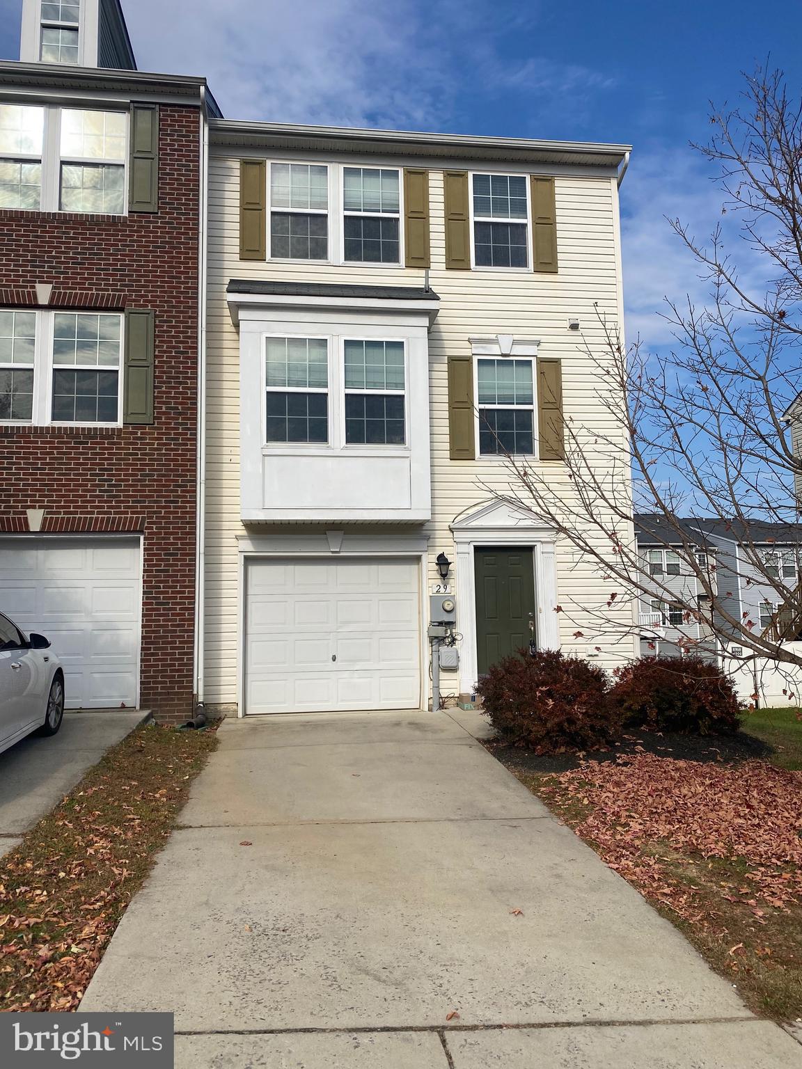 Very nice 3 bedroom 2 full 2 half baths. Near Interstate 81 and the Maryland border. Right off route 11. Finished lower level with 1/2 Bath and laundry. Large Master with walk in closet and bath, Another full bath on the upper floor. The kitchen has an island and large dining area, which makes this dwelling good for entertaining. It has an attached garage. Take a look at this large end unit, you'll be glad you did.