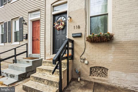 118 SHERMAN STREET LANCASTER PA 17602