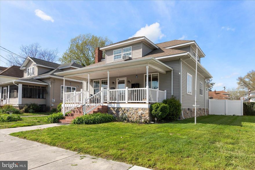 COMING SOON!  Charming 4BR/2BA home in Delmar offering the perfect blend of character, comfort, and location. Enjoy a welcoming living room with a brick wood-burning fireplace, elegant crown molding, and rich dark wood floors. The country-style kitchen flows into a separate dining room, ideal for everyday living or entertaining. Two first-floor bedrooms, including a primary suite, provide flexibility, while upstairs features additional bedrooms plus bonus play/storage rooms. Step outside to your private oasis, pool, stone paths, sandy beach area, vinyl-fenced yard, and a spacious shed. The oversized front porch is perfect for relaxing or people-watching. Additional highlights include a basement for storage and a two-zone HVAC system. Located near schools and the fire station, this home offers a true small-town feel with easy access to stores, beaches, and beyond!  This is the best way to enjoy real coastal living.