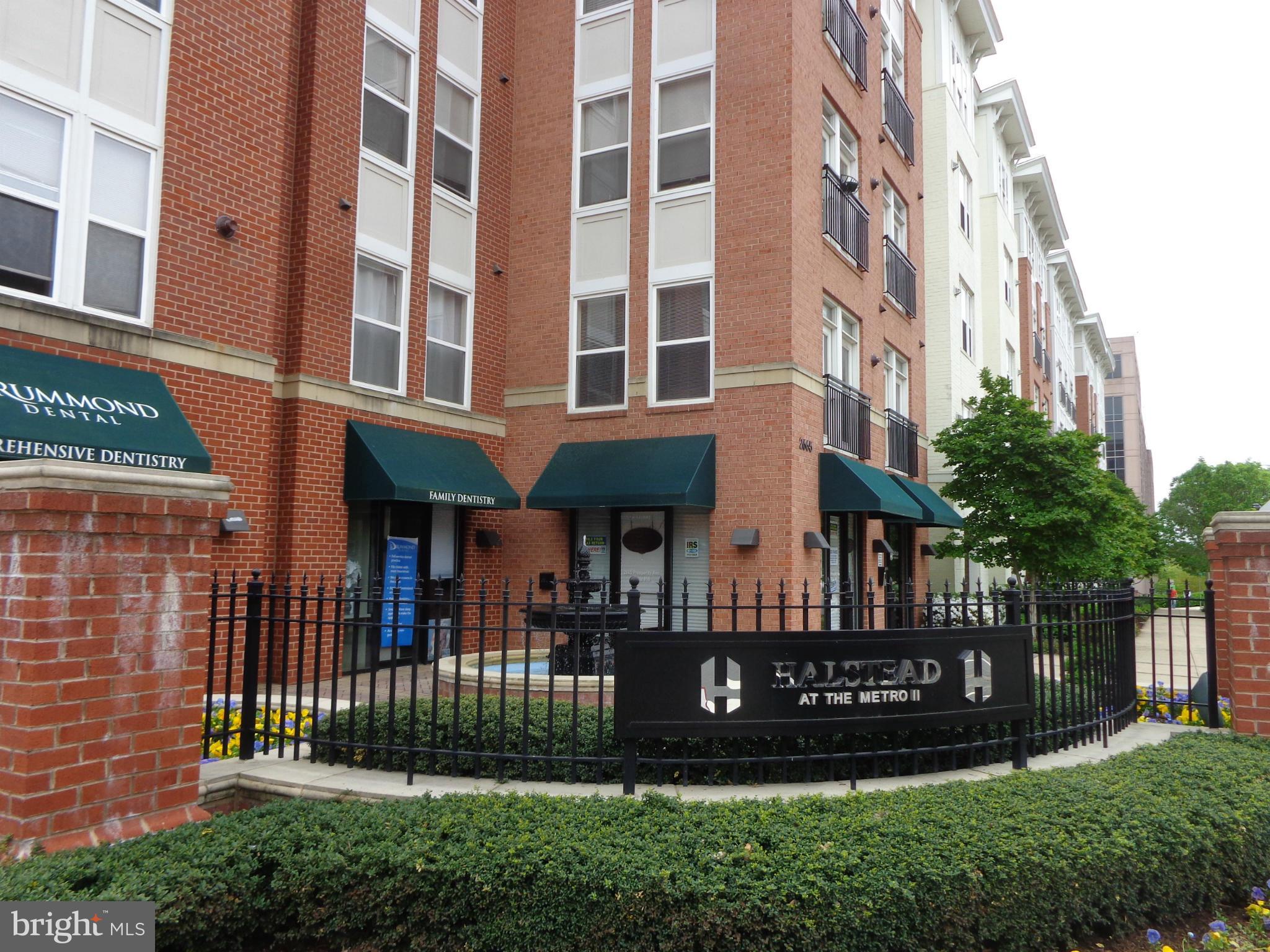 HALSTEAD AT THE METRO - Residential Lease