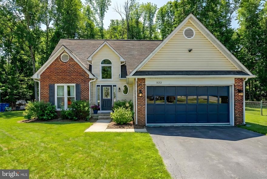 Welcome home to this conveniently located colonial in Stonewall Estates with NO HOA! This 3 bedroom 2.5 bathroom home sits close to a cul-de-sac and has lots to offer! The main level consists of the primary bedroom and ensuite, a beautiful barn door welcomes you into the large walk-in closet! The living room is a perfect place to relax and enjoy the warmth of a fireplace in the colder months. The kitchen provides access to the dining room, breakfast area and more! Tasteful stainless steel appliances await! The gorgeous floating deck escorts you into the fenced in backyard offering tons of space for entertaining, gardening or hobbies you enjoy with a shed to store your belongings.  This home is close to route 3, shopping, dining and entertainment. Schedule your tour today!