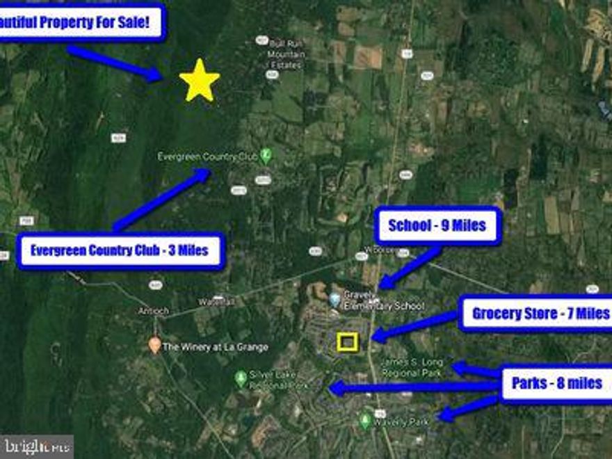 Escape to the serene beauty of this picturesque mountain retreat! Nestled amidst towering evergreens, this parcel of land offers a rare opportunity to build your dream mountain retreat. With breathtaking panoramic views stretching as far as the eye can see, you'll find inspiration in every direction. Whether you envision a cozy cabin tucked away in the woods or a grand mountain estate perched atop a scenic ridge, the possibilities are endless.
Located just a short drive from Haymarket town, this idyllic mountain oasis offers the perfect blend of privacy and convenience. Surveyed & Perked for 3-to-4-bedroom house but buyer needs to verify with county. Don't miss your chance to own a piece of mountain paradise – inquire today and start building the life you've always dreamed of! No HOA