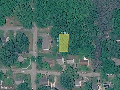 Vacant Land For Sale - 1205 Poplar Avenue<br/> SHADY SIDE, MD 20764