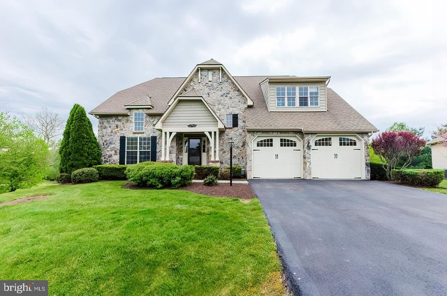 Beautiful Wormald built home in the prestigious Jefferson County gated community of Beallair.  You will have found home the minute you walk into the wide open entry foyer with gleaming hardwood floors and arched doorways. You will never want to leave home again to work; the bright office with a soaring tray ceiling and built-ins will give you plenty of room to spread out as you work from home. The kitchen offers plenty of cabinets, stainless steel appliances, island work space, and granite countertops. The open floor plan is spacious with a 2 story living room, separate dining room with tray ceiling, and breakfast area which opens to a large screened porch. The primary suite with a large walk-in closet with custom shelving/storage and  bathroom with glass and tiled shower and separate jetted tub will not disappoint. The laundry room is also conveniently located on this floor. Upstairs: 2 additional bedrooms and another full bath. Need more space? The basement is completely unfinished and ready for your own design. There is a garage door for easy access of large items as well as double french doors and rough-in plumbing for another bath. This community is located on historic lands associated with the family of George Washington.  This home is located within walking distance to the mansion and carriage house which is also part of the common area. The property of this home backs to the common area and walking trail. Finished square footage is estimated.