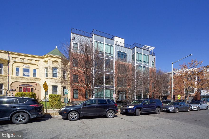 Luxury living in Champlain Condominium! 

Absolutely charming 2-bedroom and 2-bathroom unit filled with natural light, this home features beautiful wood floors throughout, a huge living and dining area complete with floor to ceiling windows, a gourmet kitchen with quartz counters, high-end stainless-steel appliances and a huge peninsula with breakfast bar. 

Both bedrooms are incredibly spacious with great closet space and the bathrooms have gorgeous modern features. The building features secure entrance, an expansive roof deck and bike storage.

The Champlain Condominium is located just minutes to Rhode Island Metro, Brookland, Bloomingdale, grocery stores, Wired Cycling Fitness Studio, Alamo draft house, Primrose, Brooklyn Boulders, the Van Gogh Immersive Experience, and so much more!