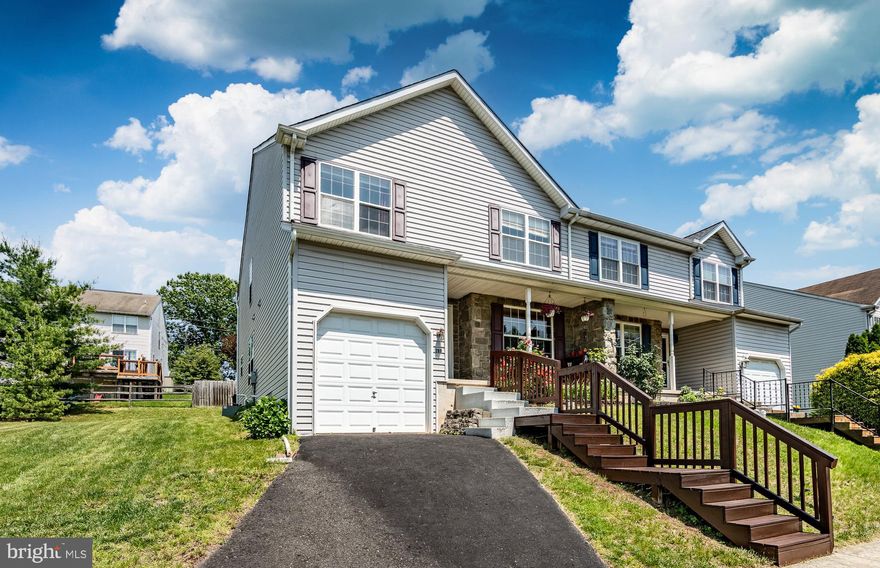 Discover the pride of ownership in this well maintained, one-owner home nestled within the sought-after Cherry Heights neighborhood of Pennsburg! This exceptional property offers a winning combination of space, versatility, and a prime location – all without the burden of HOA or condo fees!
Step inside and be greeted by 2,223 square feet of comfortable living space, boasting five generous bedrooms and two and a half bathrooms. A truly unique feature is the convenient main-level fifth bedroom, offering incredible flexibility for guest accommodations, a dedicated home office, a multi-generational living arrangement, or even a quiet den.
Imagine the possibilities in the partially finished basement! This valuable extra space is just waiting for your personal touch – create the perfect recreation room, a home gym, a hobby area, or a fantastic playroom for the kids.
Location, location, location! Enjoy the ease of being just 5 minutes from charming local shops and restaurants, offering a delightful array of dining and everyday conveniences. For outdoor enthusiasts, enjoy Green Lane Park, with its scenic trails, flowing water, and diverse recreational activities, is just a short drive away. Spend your weekends hiking, biking, fishing, or simply soaking in the natural beauty of the Upper Perkiomen Valley.
Don't miss your chance to own this spacious and versatile home in one of Pennsburg's most desirable communities, free from HOA or condo fees!