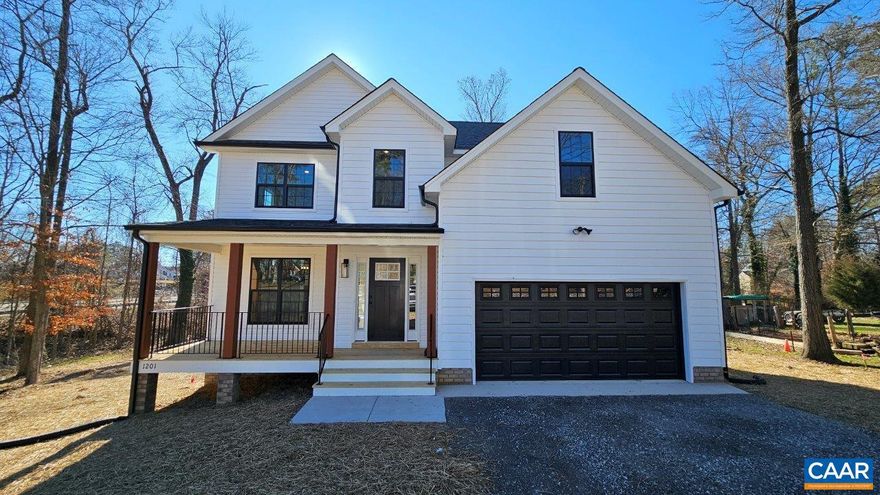 Lot Clearing is Complete! Just getting started on the Brookwood with 2 private wooded acres. Photos are Similar to a Completed Home. Interior upgrades include the new optional kitchen layout with dining nook, granite countertops, island, pantry cabinet, 36" wall cabinets w/ crown molding, stainless appliances, laminate floors on entire first level except the great room, square edge trim package in dining room, oak stairs with craftsman railings lead to the second floor with spacious private suite w/ ceiling fan, sitting area, attached bath w/ 6ft ceramic tile shower & transom window, double vanity. The three additional bedrooms include LED overhead lights, and pull down attic stairs for added storage. Exterior upgrades include shake siding in three sections, craftsman style front door, wide window trim on front elevation, 8" stained porch columns, and rear deck. Contact Agent for Details!