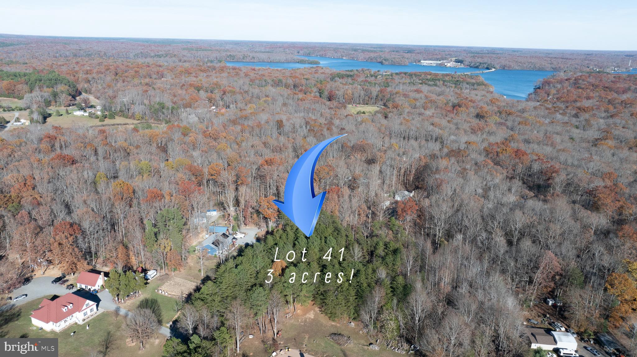 WILDWOOD ON LAKE ANNA - Land