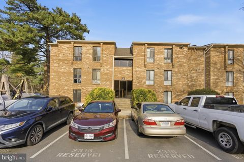 2316 FREETOWN COURT 10/21C RESTON VA 20191