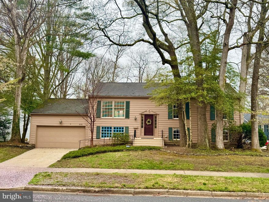 Classic Old Crofton charm abounds in this gracious home situated on the tree-lined Crofton Parkway* First time ever on the market for sale, this home has been in one family since the early days of Crofton* Solid hardwood flooring in the Living Room, Dining Room and all three upper level bedrooms* Oversized windows flood the house with light* Nicely updated primary bathroom with handicap accessible features* Large deck just off the Dining Room overlooks the private rear yard* Lower Level Recreation Room / Family Room has been remodeled and replaced all paneling with drywall and solid wood panels on lower portion of the wall* Cozy wood burning fireplace* Lower level 4th and 5th bedrooms and 3rd full bathroom *  Two car garage with accessible attic storage* Short walk to Crofton Elementary School, and walking distance to Crofton Middle and Crofton High School*