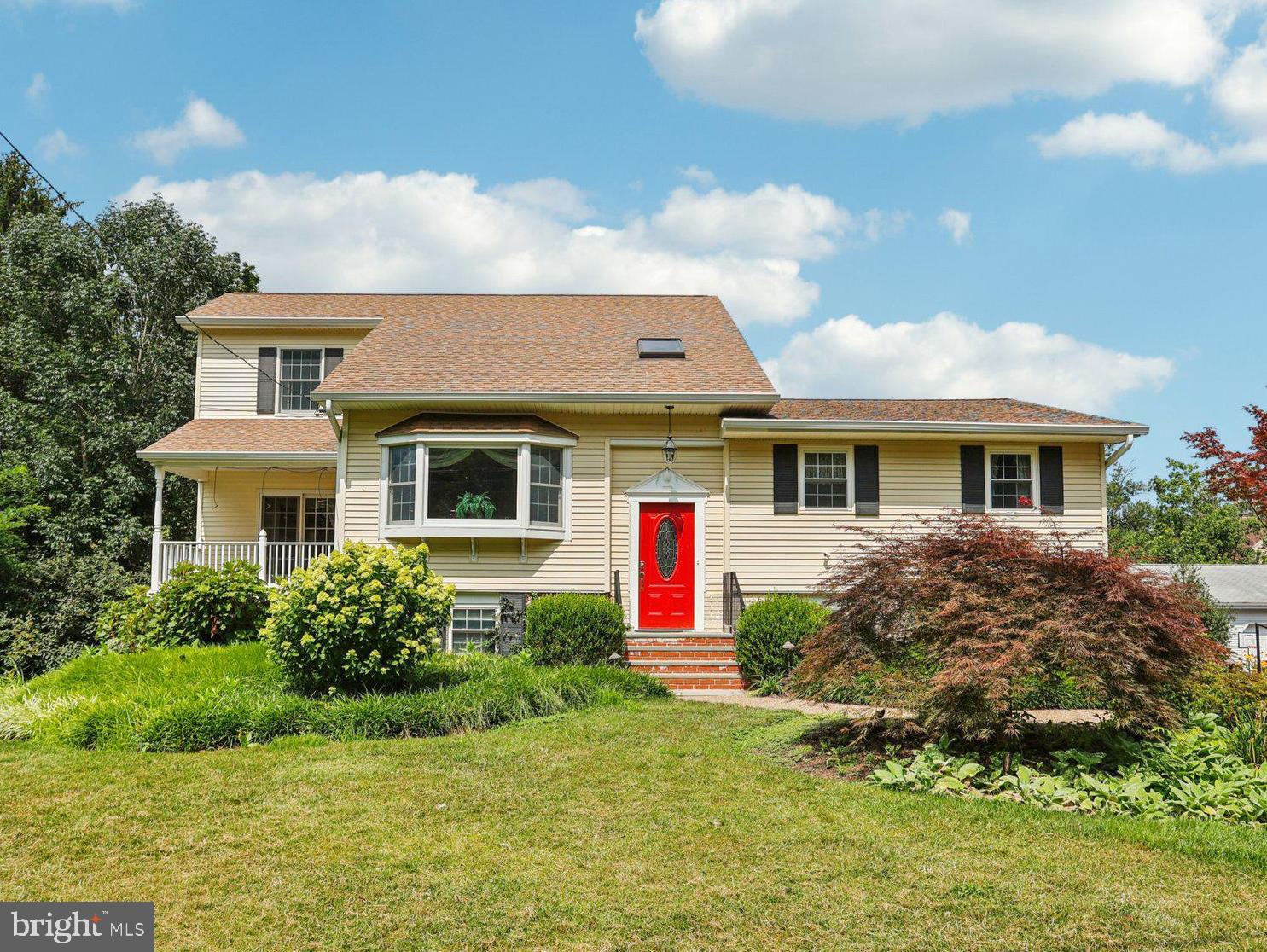 Enjoy canal-front living in the heart of Yardley Boro! Tucked away on a quiet street alongside the Delaware Raritan Canal, this warm and welcoming 4-bedroom, 2-bath home offers peace, privacy, and serene waterfront views. Enjoy the sights and sounds of nature—herons, deer, and even fishing—from your front yard! Inside, nearly 2500 square feet of living space awaits. The open-concept great room is filled with natural light and seamlessly connects the living room, dining area, and a spacious eat-in kitchen featuring granite countertops, abundant cabinetry, tumbled marble backsplash, and a large center island. Step outside onto the oversized 560 sq ft composite deck—ideal for outdoor dining and entertaining -- or have your morning coffee on the smaller deck overlooking the water. Three bedrooms, a full bath, and a laundry/mechanical room with utility sink complete the main level. Upstairs, a sunlit staircase leads to the expansive primary suite—your private retreat—featuring two walk-in closets, an additional double closet, and a full en-suite bath with walk-in shower and heat lamp. Hardwood floors flow throughout the home, and elegant touches like marble window sills add character. The home has gas heat and central air for comfort. The walk-out basement opens to a beautiful covered paver patio to shade all your guests with your summer outdoor entertaining. Additional features include a 1-car garage, shed, underground sprinklers, extensive paver hardscaping, and a whole-house gas generator. Set on .37 acres in the award-winning Pennsbury School District, just a short walk to vibrant Yardley Boro shops, dining, and community events. With nearby access to major routes and rail lines, this home offers the perfect blend of nature, neighborhood, and convenience. Don't miss your chance to call this unique property home!