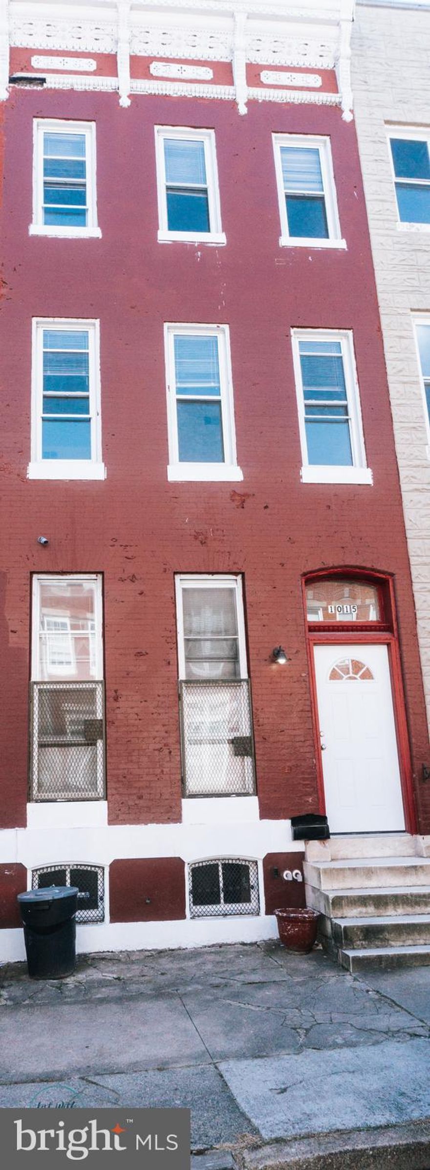 Great opportunity to own a multifamily property in Harlem Park. Consisting of 3 apartments that were completely gut rehabbed in 2021.   The building has 2 spacious three bedroom, two bath apartments and 1 spacious two bedroom, 1 bath apartment.  The full kitchens have stainless steel appliances (refrigerator, gas stove, built in microwave, dishwasher, disposal) granite counter tops and wooden cabinets. The units are good sized with 10 ft ceilings throughout and great lighting.   The Mechanicals are brand new. The roof on the main building was installed in 2019. All windows replaced in 2018.   All units are are separately metered. Each unit has its own electric panels with 100 Amp service. All units have their own forced air high efficiency gas furnace with central A/C and 40 gallon gas hot water tank.  Plumbing installed in 2021  Building will generate 3000-3500 per month rental income. Coin Laundry in basement