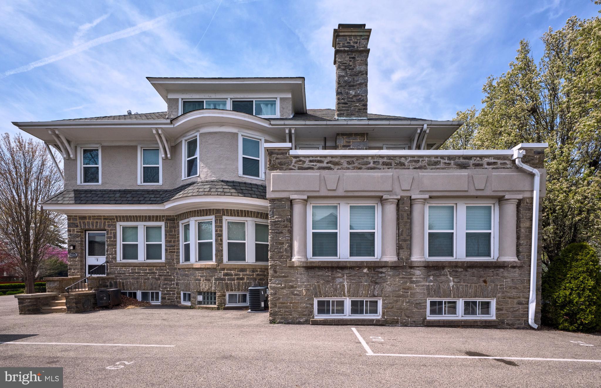 Well maintained and updated 6-UNIT corner-property in Jenkintown Borough. All 6 units are fully renovated and well appointed, separately metered & feature washer/dryers in units. There are two, 2 Bedroom, ground-floor units that each have a private entrance. There are four 1 bedroom, 1 bathroom units on the second floor. Each unit has a dedicated off street parking space in the large driveway. They are currently all utilized as short term rentals on AirBnB and are averaging a total rent of $16,000 monthly. There are also two on site detached garages that generate $300/month each.
Excellent investment opportunity.