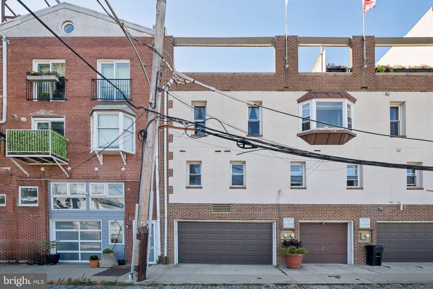 Welcome to 315 N Front Street, This was a custom built home and a rare find in the heart of Old City featuring three-car garage parking, exceptional views of the Delaware River and Ben Franklin Bridge, and a layout that offers both comfort and practicality.
This inviting 3-bedroom, 2-bath home combines classic Old City character with cozy living spaces and a dedicated office area — perfect for remote work or creative pursuits. The home is well cared for and move-in ready, yet offers plenty of opportunity for the next owner to update and add their own personal style.
Enjoy the peace and privacy of your own parking while being just steps away from some of Philadelphia’s best restaurants, galleries, and waterfront attractions. Whether you’re seeking a charming city residence or a project with strong upside, this property delivers both value and potential in one of the city’s most desirable neighborhoods.