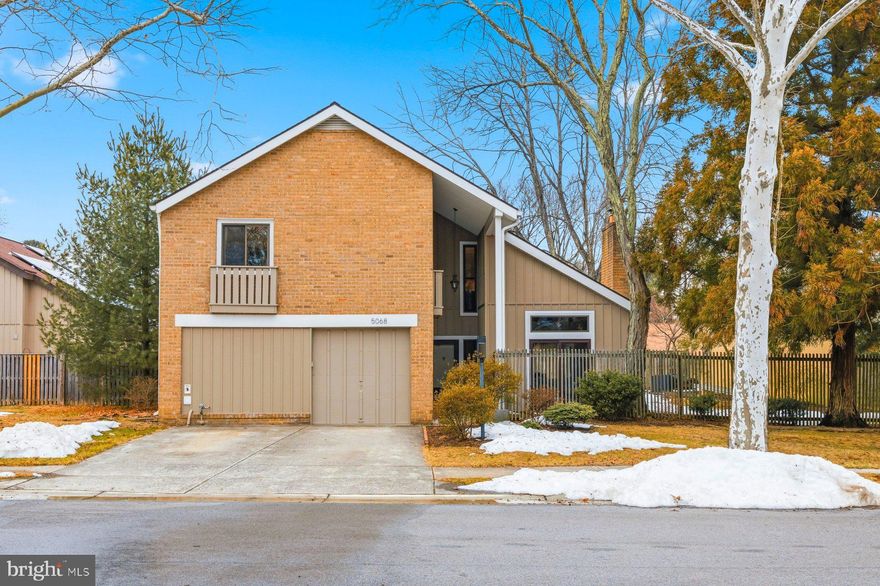Tucked away on a quiet cul-de-sac in Columbia’s desirable Thunder Hill community, this 4-bedroom, 2.5-bath detached home offers the space, privacy, and setting today’s buyers are looking for. 

Inside, natural light fills the generously sized living spaces. Hardwood floors anchor the living and dining rooms, while the main-level family room creates an easy flow for gathering and entertaining. The eat-in kitchen provides table space and functionality, ready for everyday living or your personal updates.

Upstairs features a full bath that was updated in 2025, four spacious bedrooms, including a comfortable primary suite with private bath which was also updated in 2025. 

Outdoor living truly sets this home apart. Multiple levels of decking create flexible spaces for hosting, relaxing, or unwinding at the end of the day. 

A few standout features include the extra wide driveway--ensuring you don't have to worry about street parking, as well as the care-free vinyl siding.

With an attached garage, natural gas heating, central A/C, and proximity to walking paths, community amenities, shopping, and major commuter routes, this home delivers both lifestyle and location.

A rare opportunity in an established Columbia neighborhood—schedule your showing today.
