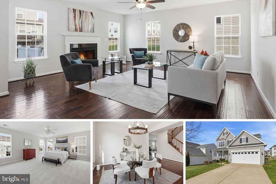 Welcome to 15005 Spriggs Valley Court, a spacious and versatile residence offering over 4,400 finished square feet across three thoughtfully designed levels in one of Woodbridge’s established communities. This home gives you room to grow with a primary bedroom on the main level, and a large bedroom with a full bath in the basement. Everyone can live here comfortably. Extended family, guests. 

With six bedrooms and five full bathrooms plus a half bath, the home provides the space, flexibility, and functionality buyers are looking for today. This home has a new water heater installed 3/24/26 and the roof, at 12 years old, was just inspected by a roofer. It is in great shape! The HVAC has been thoroughly inspected and serviced. The cooktop in the kitchen is brand new as well. 

Inside, the layout feels both welcoming and practical, with living spaces designed to flow naturally from one area to the next. A combination living and dining area creates flexibility for gatherings, celebrations, or everyday living. Just beyond, the family room off the kitchen serves as a central gathering space, anchored by a fireplace that adds warmth and comfort throughout the seasons.

A main-level bedroom adds valuable versatility and can easily serve as a guest suite, private office, fitness room, or flexible living space—an increasingly desirable feature for modern lifestyles.

Upstairs, generously sized bedrooms provide privacy and comfort while maintaining a cohesive layout designed for everyday convenience. The abundance of bedrooms and bathrooms helps streamline busy mornings while allowing space for both shared living and personal retreats.

Note new carpet, wood floors, gracious transitions from room to room.

The finished lower level expands the home’s functionality even further. This level includes a large bedroom that offers privacy and separation—ideal for guests or extended living arrangements. The basement also features a kitchenette-style setup with a sink, wine refrigerator, and cabinetry, creating a convenient space for entertaining, movie nights, or hosting visitors. 

 An unfinished section of the basement provides additional storage space, helping keep the home organized and uncluttered. There you will find a new water heater and a recently serviced heater. 

Throughout the home, the layout prioritizes flexibility, allowing living areas to adapt easily to changing needs—whether creating work-from-home space, hosting gatherings, or simply enjoying the comfort of additional room.

The home is currently being fully painted and updated with brand-new carpeting, offering a refreshed, move-in-ready presentation for its next owners. The roof is 12 years old and and appliances are new or newer throughout the home. 

One of the home’s most special features can be enjoyed right from the front porch, where sunset views stretch across the pond and treetops, creating a peaceful setting to start the day with coffee or unwind in the evening.

Located within the Meadows at Hope Hill Crossing community, the neighborhood offers a welcoming environment while benefiting from HOA services that help maintain the area’s appeal. It is surrounded by green spaces and offers quiet and freedom from through traffic. There is a neighborhood pool, tennis courts, basketball courts, park, play space.

The location also provides excellent commuter convenience with easy access to Prince William Parkway, Route 234, and Interstate 95, connecting residents to Quantico, Fort Belvoir, Alexandria, Arlington, and Washington, D.C.

Shopping, dining, and entertainment are just minutes away at Stonebridge at Potomac Town Center and Potomac Mills, offering a wide variety of restaurants, retail options, and everyday conveniences.

With its generous square footage, flexible layout, scenic views, and fresh updates, 15005 Spriggs Valley Court offers a rare combination of space, comfort, and adaptability—designed for both everyday living and memorable gatherings.