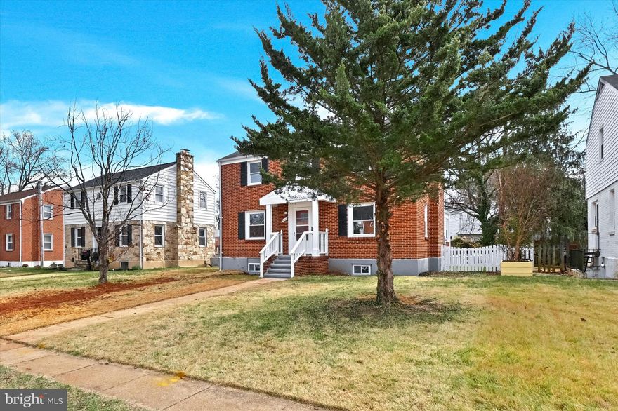 Welcome to your newly renovated home ! This home has new heating/cooling unit and kitchen has brand new kitchen cabinetry and countertops. Additional features include new stainless appliances and new fixtures. The gorgeous powder room has been totally renovated to include new vanity, commode, fixtures, and lighting. As you head upstairs, you'll find four generously sized bedrooms, each offering a peaceful retreat for rest and relaxation. The primary bedroom is a true haven, featuring a beautifully renovated bathroom and plenty of closet space to accommodate your wardrobe. The bedrooms offer tons of natural light, new light fixtures, and closet space. Fully finished basement, The gorgeous bath features new vanity, fixtures, and tile flooring. The huge back yard that backs to trees. The lower level also features a 4th bedroom with full windows. closet and access to laundry room. The renovated full bath on the lower-level features new vanity, flooring, and fixtures. The laundry is also located on the lower level. Incredibly energy efficient with new windows throughout. The entire home has been thoughtfully updated with fresh paint and new flooring throughout. The main level features luxury flooring. One of the best locations in the community, this home features unobstructed views. Incredible location minutes to Baltimore and BWI, it is perfect for commuters. Don't miss the opportunity to make this your own. DRIVEWAY IS ON REAR