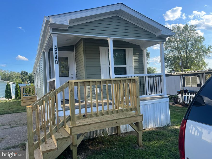 REDUCED and 1 YEAR LOT RENT PAID   for the buyer !!Brand new Commodore Astro Creations single wide boasts 2 bedrooms and kitchen open to the living room.
Close to Messiah College . 
Sewer $40 month, trash $20,Lot Rent$ 470  PMI is the management company . PMI website has their application for credit and background checks. Call for financing options available and a showing to suit your schedules
Taxes are estimated as not on tax rolls until SOLD
Call to learn more!