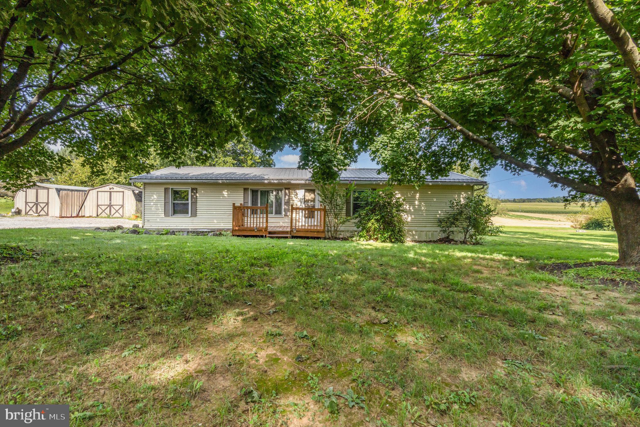 Welcome to 22 Lebo Road, a spacious and affordable opportunity in Carlisle! This 3-bedroom, 2 full bath manufactured home sits on its own lot - no lot rent required. Inside, you’ll find two comfortable living rooms, offering flexible space for entertaining or relaxing. The home sits on a nice lot with room to enjoy the outdoors, while still being just a short drive to Carlisle conveniences, local schools, and major routes for commuting. Don’t miss your chance to own a property in a great location at an affordable price. Schedule your showing today!