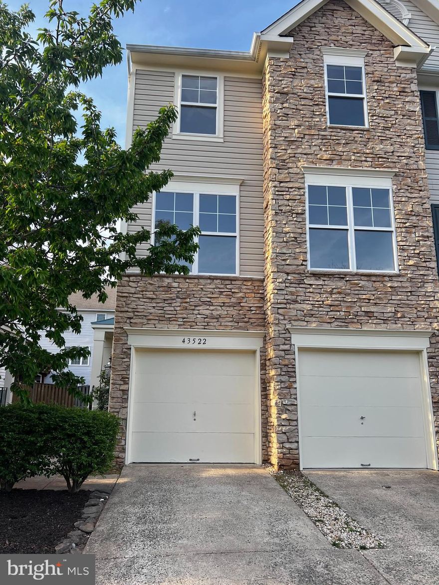 Professional Photos Coming Soon
Welcome Home to this Stunning End-of-Row Townhome in South Riding!
Nestled in the highly sought-after South Riding community, this beautifully maintained townhome offers the perfect blend of style, comfort, and convenience. With thoughtful upgrades across all three levels—including fresh paint, newly refinished hardwood floors, and brand-new carpet—this home is truly move-in ready.
The main level features an open-concept living and dining area, drenched in natural light. You'll love the rich hardwood floors, cozy gas fireplace, built-in shelving, and a convenient half bath. The kitchen is a true highlight, featuring newer stainless-steel appliances, brand-new quartz countertops, built-in microwave, and a sunny eat-in area that opens to a large deck (new in 2024)—perfect for enjoying outdoor meals.
Upstairs, the spacious primary suite offers a private bath, while the second spa-inspired bathroom boasts upgraded tile, a double vanity, a relaxing jacuzzi tub, and a separate shower. Two additional spacious bedrooms with vaulted ceilings complete the upper level, along with a conveniently located laundry room (new washer and dryer, installed 12/2025).
The fully finished lower level provides even more space to enjoy, with a large living area featuring a gas fireplace, a half bath, and walk-out access to the fenced backyard—ideal for both relaxing and entertaining. This level also includes direct access to the garage.
Recent updates include a new water heater and garage door motor (2024).
Situated just minutes from shopping, dining, grocery stores, healthcare facilities, and fitness centers, this home offers unbeatable convenience. As a resident of South Riding, you’ll have access to a wealth of community amenities, including a recreation center, walking/biking/jogging trails, four pools, a clubhouse, playgrounds, picnic areas, and expansive green spaces.
Don’t miss your opportunity to own this stunning townhome in one of the area’s most desirable neighborhoods!