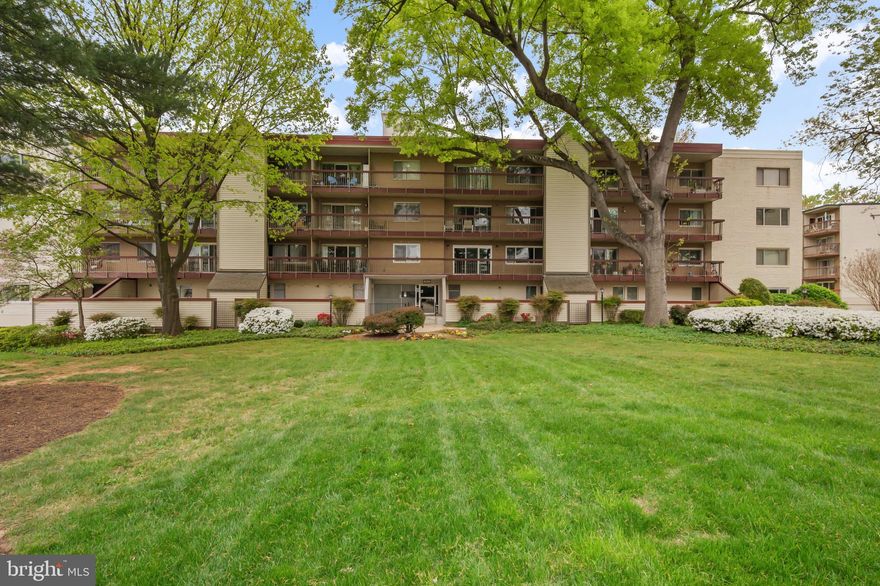 Welcome to West Spring Condominium in Bethesda, one of Maryland’s most desirable places to live! This bright and spacious 1-bedroom home offers a large balcony, sliding glass door, and ample bedroom windows, providing picturesque views of landscaped grounds and the swimming pool. Savor your morning beverage or enjoy dining on your private balcony overlooking the tranquility of landscaped grounds. The well-maintained property features on-site management, barbecue grills, and a versatile dining room that can be used as an office or den. Enjoy the convenience of the elevator and secure entry building, with laundry rooms on each floor. Located next to Montgomery Mall and near Cabin John Regional Park, with easy access to I-495 and I-270, and just 3 miles from Grosvenor and Medical Center Metro Stations. The condo fee includes electric, gas, water, basic cable, trash, landscaping, snow removal, and access to the outdoor pool and walking paths with picnic areas and grills. Pet-friendly with a 25 lb dog restriction, and cats permitted. Includes 2 parking permits and guest parking.  Priced to sell, schedule your showing today!
