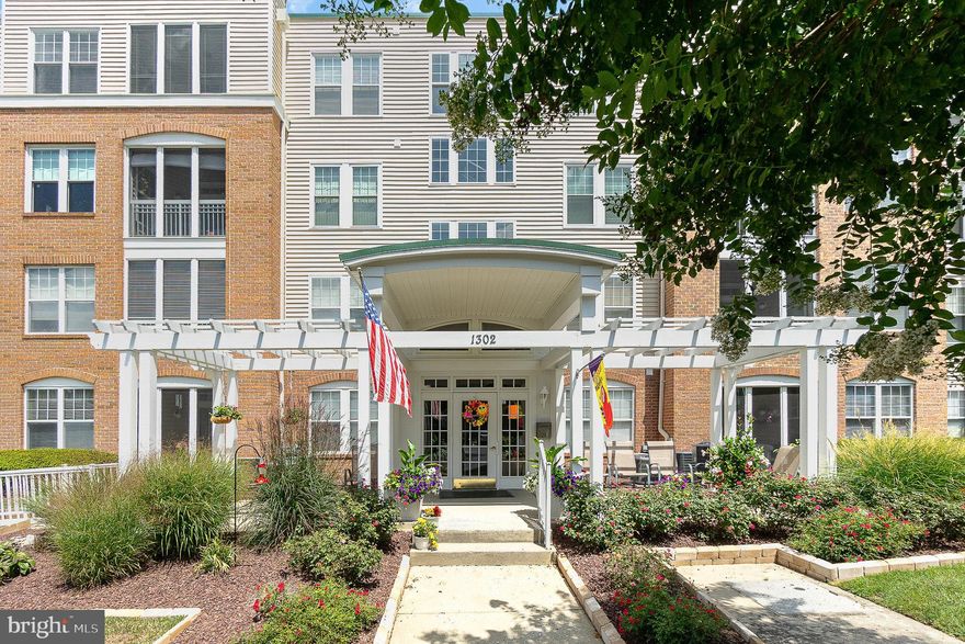 Don't miss the chance to call this rarely available Penthouse condo HOME! Enjoy the spaciousness of this 1300+ SFT  2 BR 2 BA condo's open floor plan which seamlessly combines the main living spaces to create an inviting atmosphere for everyday living and for entertaining family and friends.   The Dining Room boasts a floor to ceiling mirrored wall that creates an abundance of light and depth.  The spacious Living Room has sliding doors leading to the balcony where you can relax with your morning coffee or a glass of wine in the evening while enjoying the wooded view.   The Kitchen boasts white cabinets, newer SS appliances, granite countertops, an island, and plenty of cabinet and counter space that would please any family chef.   The adjacent Den has a cozy fireplace and a floor to ceiling mirrored wall that visually expands the room.  The Primary Bedroom boasts hardwood floors, a spacious walk in closet and second closet, and a private bathroom.  The second Bedroom is located on the opposite end of the condo for privacy providing a comfortable space for guests with the Hall Bathroom nearby.   A separate Laundry Room w/washer and dryer ensures there is ample room for laundry duty and storage.   The community also offers outdoor tennis courts, an outdoor pool, and an exercise/clubhouse for your enjoyment.  Located just a few minutes from  the heart of Bel Air where you'll find dining, shopping, and local events.   Updates include newly painted walls, ceilings, trim throughout, HWH 2022, Smoke detectors 2023